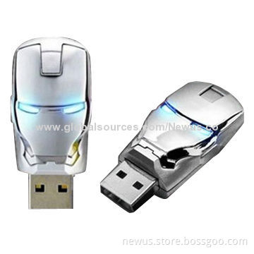 USB Flash Drives, Pen Drives, 2.0/3.0 2GB-32GB, Iron Man Cartoon
